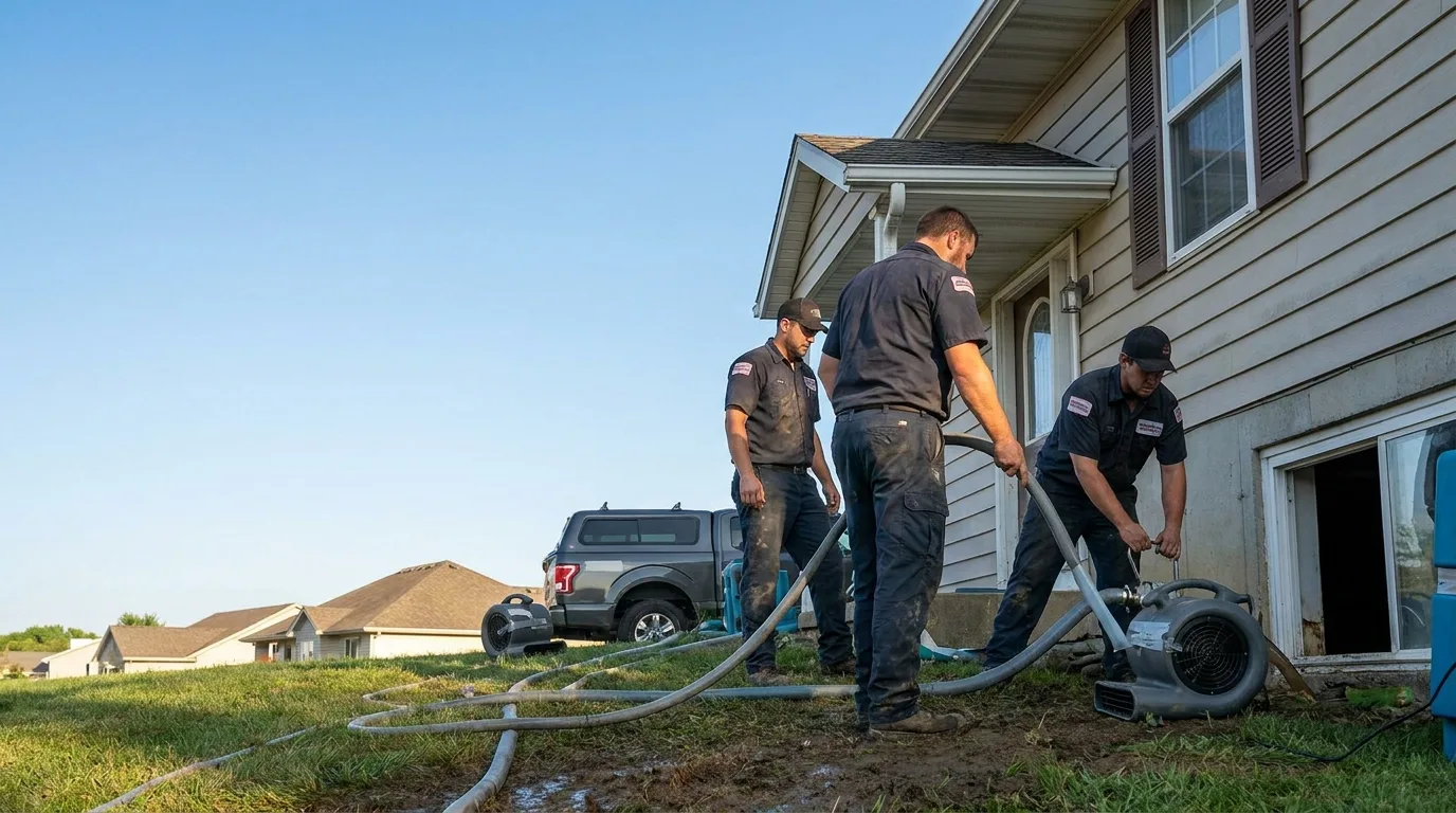 Water Removal in Springdale, PA near me